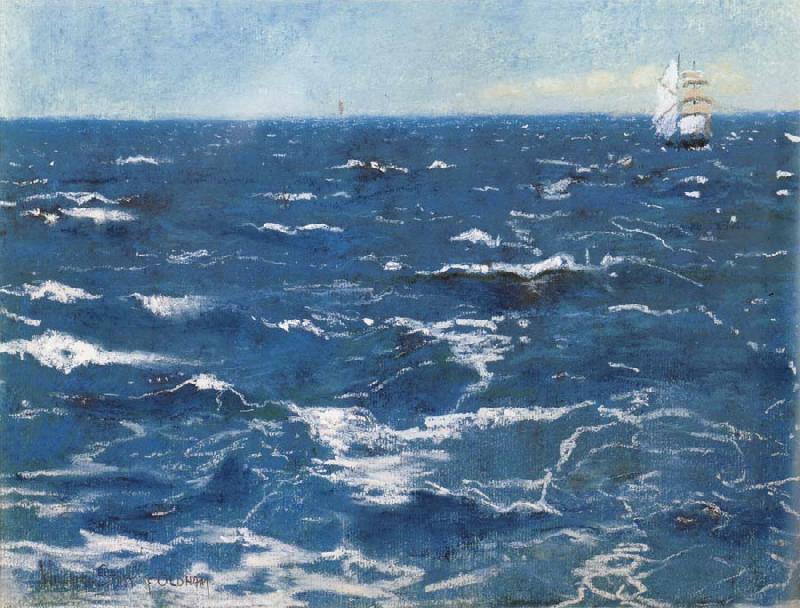 William Stott of Oldham Choppy Sea